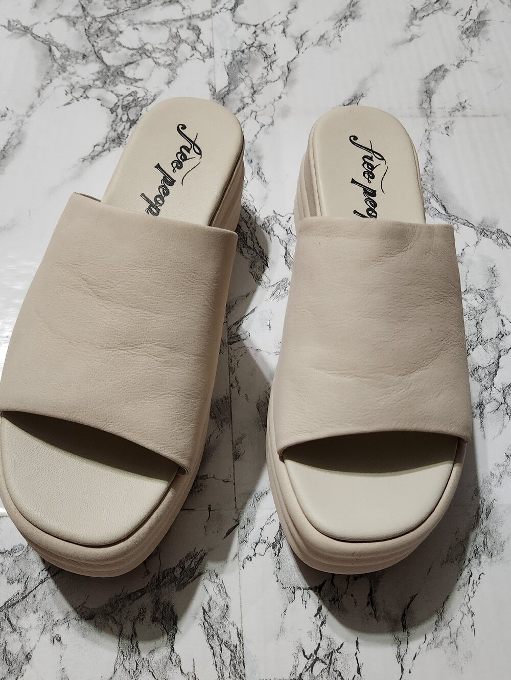 Free People Harbor Platform Sandals